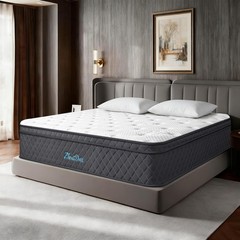 Queen Mattress 12 Inch Queen Size Mattresses in a Box Memory Foam Hybrid Bed Mat