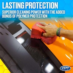 Rinseless Car Wash Soap for Auto Detailing Use on Paint, Coatings, Glass