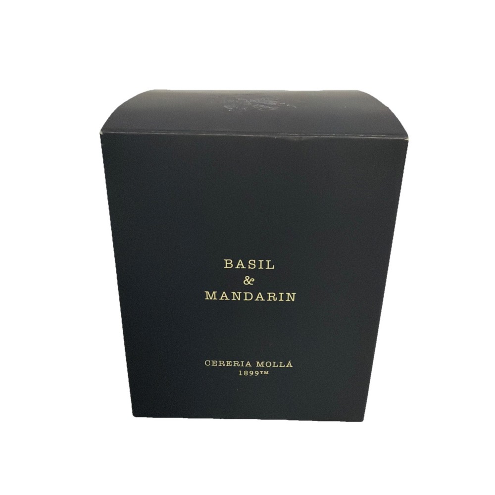 Cereria Molla Basil & Mandarin Candle 8.11 oz.