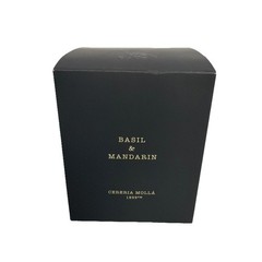 Cereria Molla Basil & Mandarin Candle 8.11 oz.