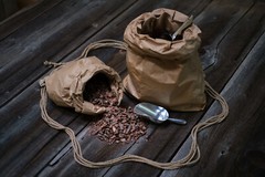 Organic Cacao Tea, loose leaf tea, 2 pounds