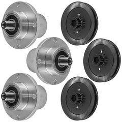 60″ Deck Spindle & Pulley for Bad Boy ZT Avenger 2020-2025 033-4301-00