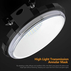 100W LED Barn Yard Street Outdoor Garden Security Light Dusk to Dawn Flood Light