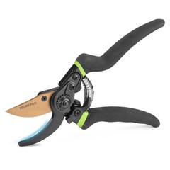 WORKPRO 8.5″ Bypass Pruning Shears Garden Shears w/ Sharp SK5 Blade for Branches