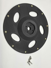 Optimized Cutting Disc and/or Spindle Cover for Yarbo Robot Lawn Mower