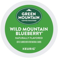 Green Mountain Coffee Wild Mountain Blueberry, Keurig K-Cup Pod, 24 Count