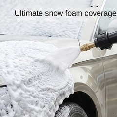 1.5L Pressure Spray Bottle for Car Wash Garden Foam Sprayer Hand Pump Water Mist