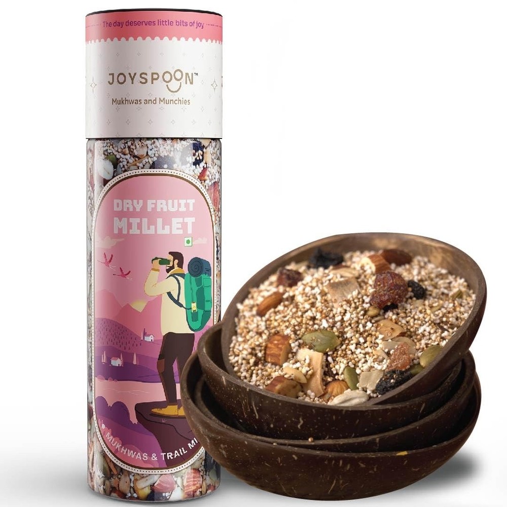 Dry Fruit Millet Healthy Mukhwas Mouth Fresheners Mix Seeds, After Meal Snack FR