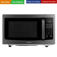 Flatbed/No Turntable Design Microwave Oven with Inverter Technology, Smart Se…