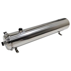 PVDF Ultrafiltration Membrane Filter 8000L/h Stainless Fluid Purification Tool