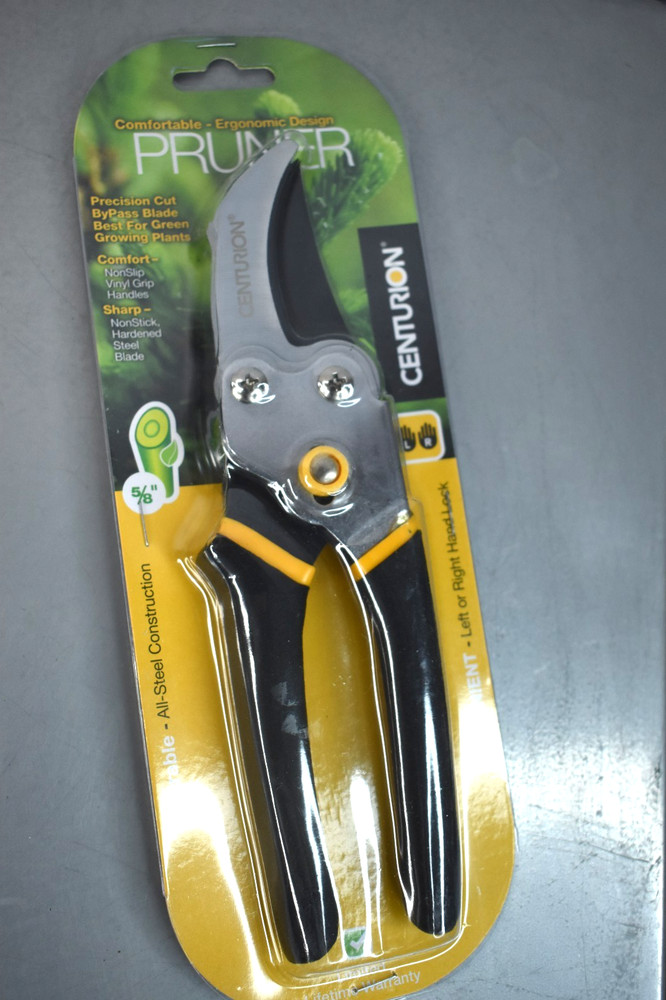 Centurion Hand Pruning Shears 5/8″ Steel Construction NEW