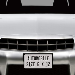 Personalized Custom License Plate Tag for Any State Wall Auto Car Bicycle ATV