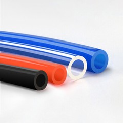 PU Pneumatic Tubing Polyurethane Flexible Hose Pipe Tube For Fuel Oil Water Air