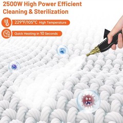Steam Cleaner 3800W High Pressure Household Car Steam Cleaner Cleaning Machine