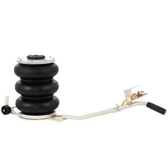 Pneumatic Jack 5 Ton 11023lb Triple Bag Air Jack Lifting Height 6.3-15.75″