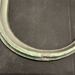 Vintage Cast Iron Letter U Architectural Sign 14” x 11.25” 3lb 6oz