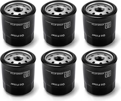 （6 PACK）49065-0724 Oil Filter Replacement for Kawasaki 49065-7010,Compatible wit