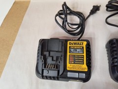 Dewalt 12V/20V Lithium Ion Battery Chargers LOT of 3 — (2) DCB1104 & DCB115