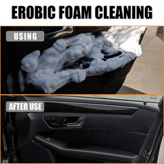1-5x 4-in-1 Multi-Enzyme Foam Cleaner, All-Purpose Spray 5oz with Sponge & Towel