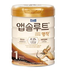 Maeil Absolute Masterpiece Stage 1 (0-6months) Dry Milk Powder 800g x 3EA Korea