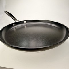 Cuisinart Chef’s Classic Hard Anodized Crepe Pan 10” Oven Safe Titanium 623-24