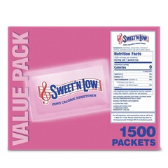 Sweet’N Low Zero Calorie Sweetener, Sugar Substitute Packets, 53 oz, 1500 Count​