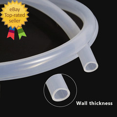 3/8″ ID X 1/2″ OD Silicone Tubing Food Grade Pure Silicon Tube High Temp Home