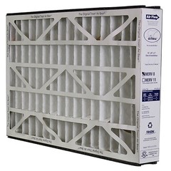 Trion Air Bear 255649-101 – Pleated Furnace Air Filter 16″x25″x3″ MERV 8