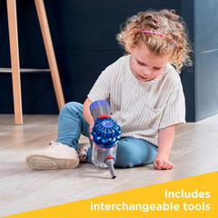 Dyson Cordless Vacuum Blue | Interactive & Officially Licensed Toy Dyson Vacuum