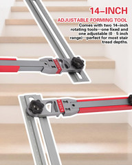 Adjustable Stair Jig – Accurate Stair Measuring Tool for Perfect Installations