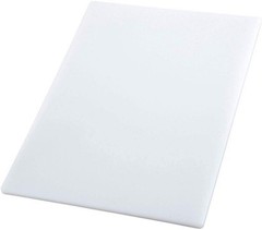 Winco CBWT-1830 Cutting Board, 18-Inch by 30-Inch by 1/2-Inch, White