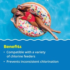 In The Swim 4 Inch Stabilized Chlorine Sticks – 98.6% Trichlor 10 Pounds