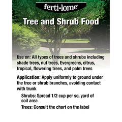 Ferti-lome Tree and Shrub Food 19-8-10 – 3.25 lb Bag by VPG