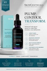 SkinCEUTICALS H.A. Intensifier Multi-GLYCAN Serum 30ml 1oz New Sealed USA