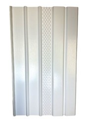 Mobile Home Skirting Vinyl Underpinning VENTED Panel White 16″ W x 35″ L (Pack