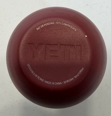 YETI Rambler 10oz Wine Tumbler – Harvest Red Excellent! Retired Color