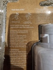 Samsung HAF-QINS/EXP Refrigerator Water Filter (Model DA97-17376B).