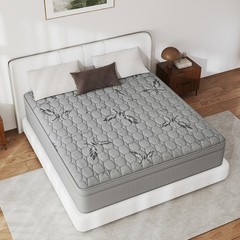 12″14″ Gel Memory Foam Hybrid Spring Mattress Twin Full Queen King Size In a Box