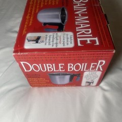 de Buyer Bain-Marie Double Boiler 1.5L INOX 18/10. Made In France NEW