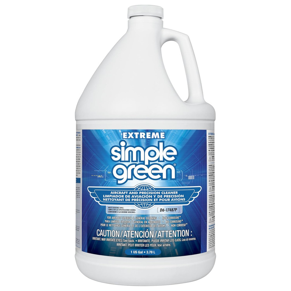 – SMP13406 Extreme Aircraft and Precision Cleaner, 1 Gallon Bottle 13406