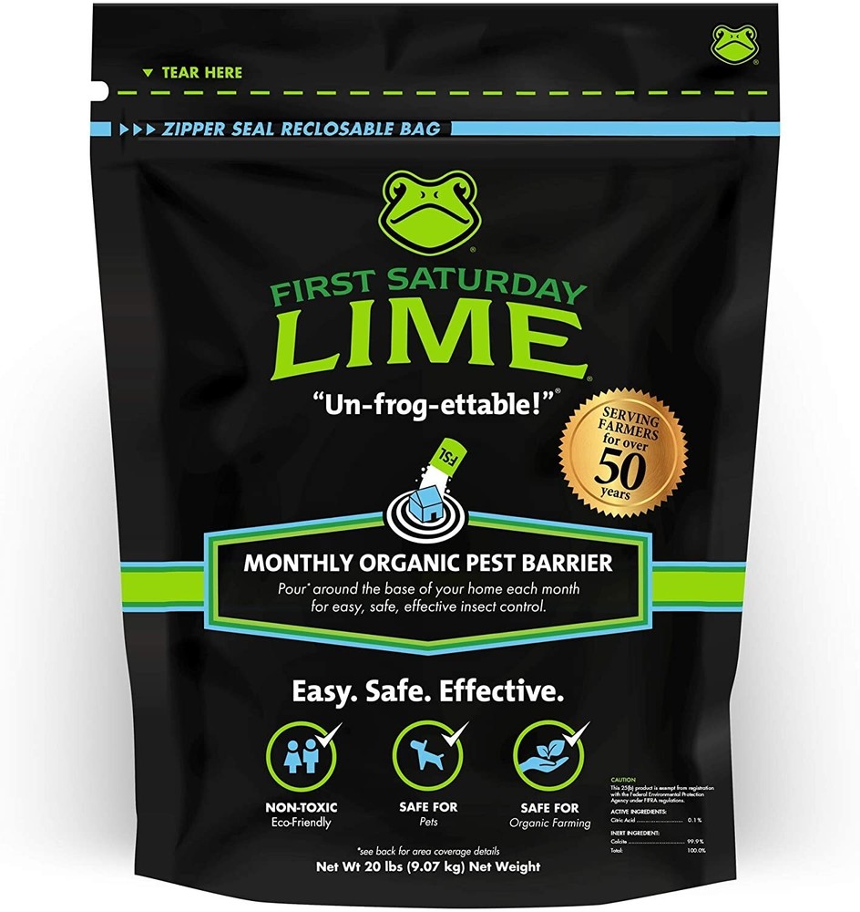 First Saturday Lime 20lb Bag