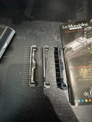 De Buyer La Mandoline Delux Ultra Slice Dice System. Lightly Used In Great Cond