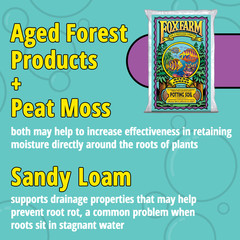FoxFarm Ocean Forest Potting Soil, 1.5 cu ft