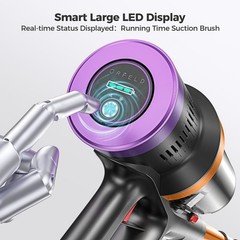35KPA Cordless Vacuum Cleaner Stick Vacuums Lightweight Anti-tangle Brush Home