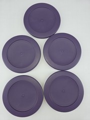 Replacement Lid for Pyrex 1-CUP Cover 4″ Bowl 7202-PC (5-Pack)