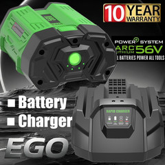 7.5Ah Lithium Battery / Charger For EGO Power+ 56V BA2800 BA2800T BA4200 BA1400