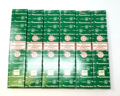 Satya Nag Champa 60’S PATCHOULI Incense Sticks Choose Amount (Sixties Patchouly)