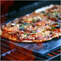 1/4″ Steel Pizza Baking Plate, 1/4″ x 14″ x 16″, Rounded Corners .25″, A36 Steel