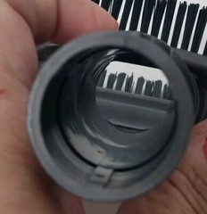 Dyson Handheld Vacuum Stiff Bristle Brush Stubborn Dirt Attachment 06-3251 Clean