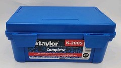 Taylor K-2005 High Range Swimming Pool Water Testing Kit
